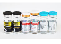 Συγκολλητικές ετικέτες φιαλιδίων ολογραμμάτων φαρμακευτικές 10ml για το drolone Decanoate γιαγιάδων εμπορευματοκιβωτίων γυαλιού