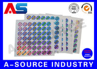 Χρώμα ουράνιο τόξο Προσαρμοσμένα αυτοκόλλητα βινυλίου Προσαρμοσμένα ολογραφικά ετικέτα ολογραφικά αυτοκόλλητα ασφαλείας