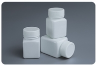 Ιατρικό πλαστικό βάζο χάπι HDPE με προστατευτικά καπάκια για παιδιά και προστατευτική σφραγίδα