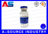 Φαρμακευτικό SGS σχεδίου συνήθειας εκτύπωσης ετικετών προϊόντων ετικετών μπουκαλιών γυαλιού, ISO 9001
