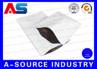 Συγκολλήστε τυπωμένο συνήθεια Resealable αργιλίου SGS ISO 9001 με θερμότητα τσαντών φύλλων αλουμινίου συσκευάζοντας
