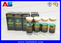 Pharmaceutical Peptide Sarms Χάρτινο φιαλίδιο Κουτί συσκευασίας Ολόγραμμα Λογότυπο UV Επικάλυψη