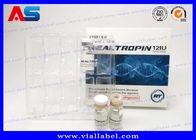 Pharmaceutical Design Printing Somatropina Hcg 2ml Vial Box Συσκευασία με ετικέτα