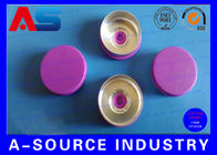 Ανοικτό μωβ χρώμα κτύπημα 20 χιλ. από την ΚΑΠ με το πλαστικό υλικό ISO 9001 αργιλίου