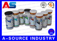 Φαρμακείο Φαρμακευτικό Φιαλίδιο 10ml Φιαλίδιο Ετικέτες Λάζερ Ολόγραμμα + CMYK Εκτύπωση ετικετών για γυάλινα φιαλίδια