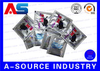 Ziplock φύλλων αλουμινίου εκτύπωσης συνήθειας τσάντες που συσκευάζουν για τα φαρμακευτικά στεροειδή προφορικά χάπια
