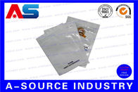 Ziplock φύλλων αλουμινίου εκτύπωσης συνήθειας τσάντες που συσκευάζουν για τα φαρμακευτικά στεροειδή προφορικά χάπια