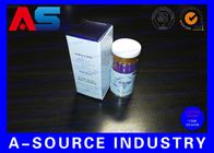 Μαρκαρισμένες ετικέτες φαρμακευτικής συσκευασίας για τα κιβώτια CMYK που τυπώνουν το επαγγελματικό σχέδιο