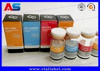 Ετικέτες Εκτύπωση 10 ml φιαλίδων για φαρμακευτικά προϊόντα CBD Essential Oils E-Liquid