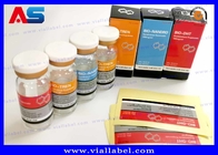 Ετικέτες Εκτύπωση 10 ml φιαλίδων για φαρμακευτικά προϊόντα CBD Essential Oils E-Liquid
