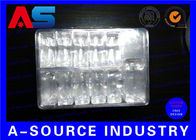 Φαρμακευτική πλαστική συσκευασία φουσκαλών για το στεροειδή φιαλίδιο φιαλιδίων 3pcs 2mL γυαλιού/10pcs 2ml + 10ml