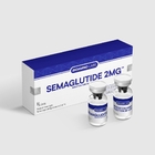 Προσαρμοσμένο κόλλημα Semaglutide Ενέσιμη 2ml Φιαλίδιο Ετικέτα αυτοκόλλητο Εκτύπωση MOQ 100pcs