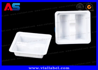 Λευκό χρώμα πλαστικό δίσκο για να κρατήσετε 2 × 2 ml φιαλίδιο για τη συσκευασία Semaglutide MOQ 100pcs
