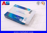 Προσαρμοσμένη συσκευασία Χάρτινο κουτί για τη διατήρηση 10 × 2 ml Ampoules Of Metoclopramide Injection Flask