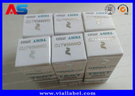 Προσαρμοσμένες ενέσεις στεροειδών Χάρτινο κουτί φιαλιδίου για φαρμακευτική συσκευασία Omnia