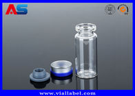 Dropper γυαλιού 10ml μπουκάλι με το πλαστικό αργίλιο ΚΑΠ και το λαστιχένιο πώμα 300 σύνολα