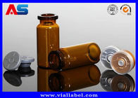 Ηλέκτρινα καφετιά Dropper γυαλιού φαρμακευτικά βιομηχανικά 10ml στόμα/Dropper Ayonet μπουκαλιών