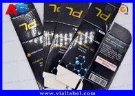 Εκχύσιμα κιβώτια φιαλιδίων στεροειδών μικρά 10ml Anadrol/κιβώτιο Pharma εκτύπωσης CMYK