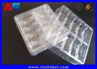 60C διαφανής φουσκάλα PVC μπουκαλιών πάχους ιατρική 2ml