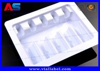 Στιλπνό κιβώτιο φαρμακευτικής συσκευασίας χαρτονιού λουστραρίσματος για το κιβώτιο εγγράφου pharma φιαλλιδίων 1ml