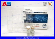 Δισκία Διαφανές PVC SGS πλαστική συσκευασία με φουσκάλες για εμβόλια γυάλινα φιαλίδια 2 ml σετ συσκευασία για φαρμακεία