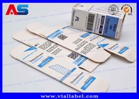 Μικρή φαρμακευτική μικρή εκτύπωση κουτιών από χαρτόνι για τα αποστειρωμένα φιαλίδια εγχύσεων Deca/Enanthate