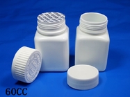 60 Ταμπλέτες Φαρμακείο Μικρά φιαλίδια για χάπια Πιστοποιημένα από την SGS Με Παιδικά Ασφαλείς Πλαστικά Κεπάκια Φαρμακείο φιαλίδια για χάπια