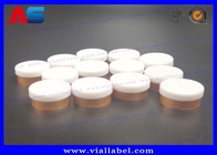 Φαρμακευτικό 2ml / 10ml γυάλινα φιαλίδια Flip Off Caps 20mm για στοματικό διάλυμα / έγχυση μικροσκοπικό γυάλινο μπουκάλι