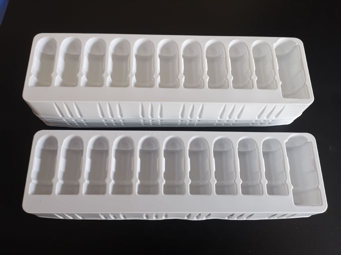 Ιατρικά μπουκάλια 2ml που συσκευάζουν τους διαφανείς δίσκους φουσκαλών PVC στο απόθεμα 3