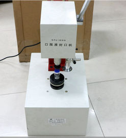 50hz Εγχειριδίου Crimper φιαλίδιο 20mm Cap φιαλίδιο Crimper Σταθερή απόδοση AC220V φιαλίδιο μηχανή crimping