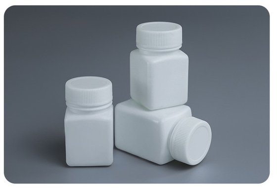 HDPE ιατρικό πλαστικό μπουκάλι για χάπια με παιδικά καπάκια και προστασία Σφραγίδα φιάλες χάπια