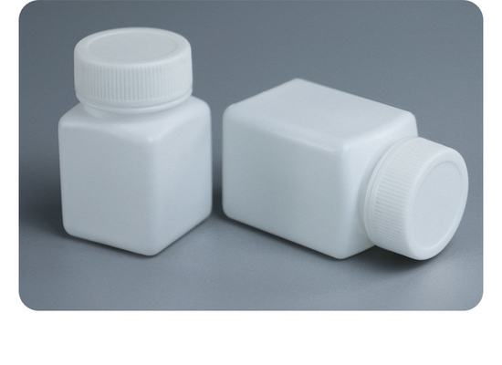 HDPE ιατρικό πλαστικό μπουκάλι για χάπια με παιδικά καπάκια και προστασία Σφραγίδα φιάλες χάπια