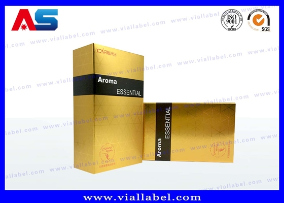 Προσαρμοσμένο χαρτί 375g Κουτί φιάλης 10ml για συσκευασία αρώματος