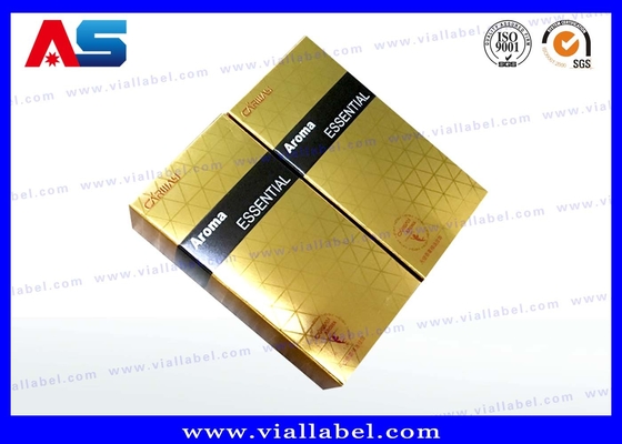 Προσαρμοσμένο χαρτί 375g Κουτί φιάλης 10ml για συσκευασία αρώματος