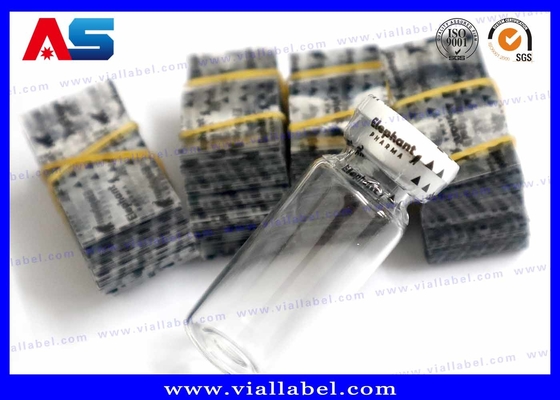 Ετικέτα θερμοσυστελλόμενης θήκης PETG / PVC για στεγανοποίηση καπακιού από γυαλί ή πλαστικό μπουκάλι 10 ml