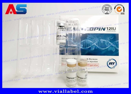Φαρμακευτικό Σχεδιασμό Εκτύπωση Somatropina Hcg 2ml Φιαλίδιο