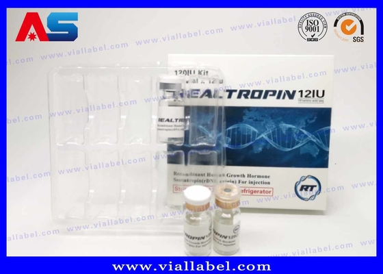 Φαρμακευτικό Σχεδιασμό Εκτύπωση Somatropina Hcg 2ml Φιαλίδιο