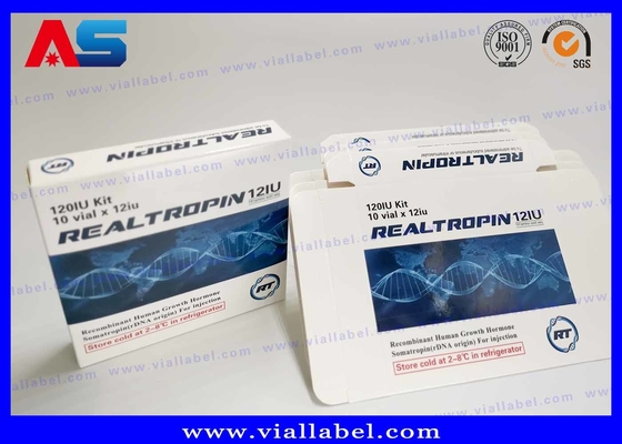 Φαρμακευτικό Σχεδιασμό Εκτύπωση Somatropina Hcg 2ml Φιαλίδιο