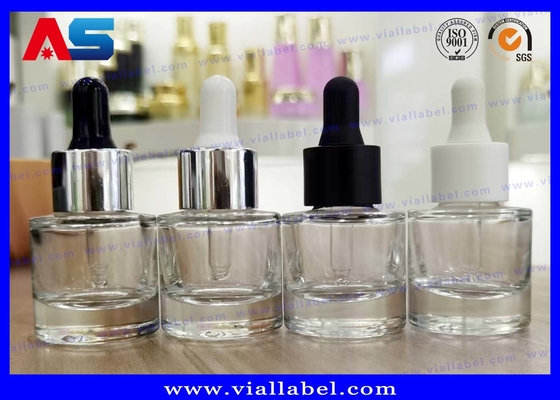 30 ml γυάλινα μπουκάλια σταγονιδίων, γυάλινα φαρμακευτικά μπουκάλια σταγονιδίων μπουκάλι ελαίου