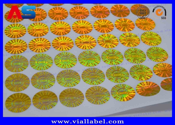 Ασφάλεια Honeycomb Hologram Sticker Εκτύπωση για την καταπολέμηση της παραχάραξης με κωδικό ασφαλείας