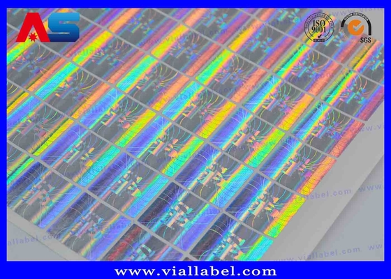 Ασφάλεια Honeycomb Hologram Sticker Εκτύπωση για την καταπολέμηση της παραχάραξης με κωδικό ασφαλείας