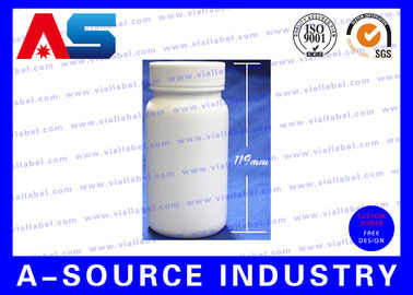 200 ml HDPE δοχείο για ιατρικά χάπια κενά μπουκάλια για χάπια / βιταμίνες μπουκάλια για φάρμακα πλαστικά μπουκάλια