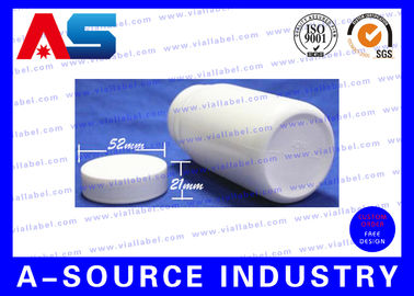 200 ml HDPE δοχείο για ιατρικά χάπια κενά μπουκάλια για χάπια / βιταμίνες μπουκάλια για φάρμακα πλαστικά μπουκάλια