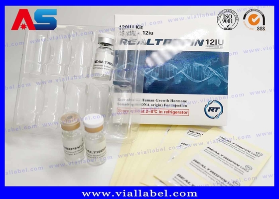 2ml / 3mL / 5mL / 10mL Συσκευή Hcg Χαρτοειδές Ετικέτα και πλαστική φουσκάλες