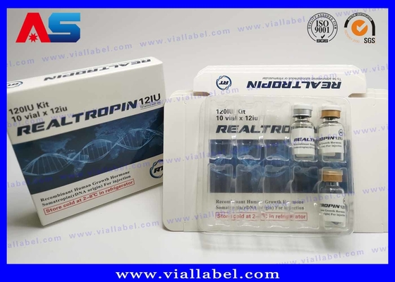 2ml / 3mL / 5mL / 10mL Συσκευή Hcg Χαρτοειδές Ετικέτα και πλαστική φουσκάλες
