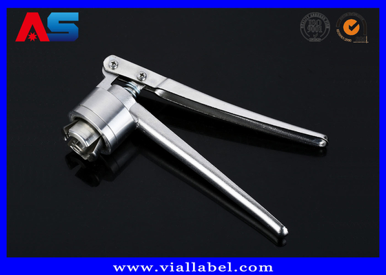 Εγχειρίδιο φθηνής τιμής Vial Crimper For 20# Plastic Flip Cap 10ml Vial