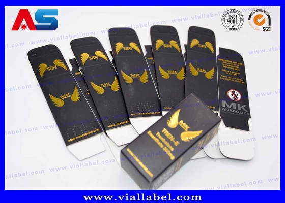 Φαρμακευτικές κιβώτιο Enanthate 10ml τεστοστερόνης MK και ετικέτα μπουκαλιών με την εξάρτηση φιαλιδίων