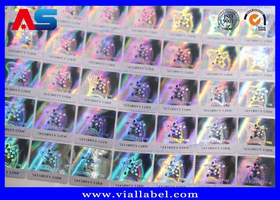 Προσαρμοσμένο 3D Holographic Sticker QR Code Ετικέτα Εκτύπωση και χρώμα