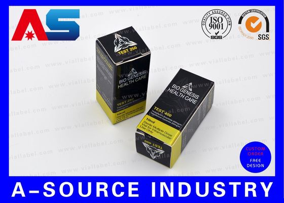 GEP Box Laser 10ml Φιαλίδια Box Επαγγελματικά χρώματα Pantone μικρά κιβώτια αποστολής box bodybuilding συσκευασία box