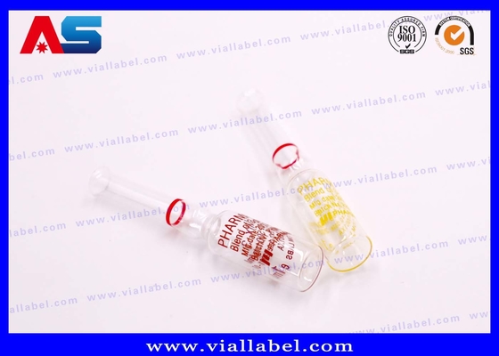 1 ml / 2 ml / γυάλινες φιαλίδες